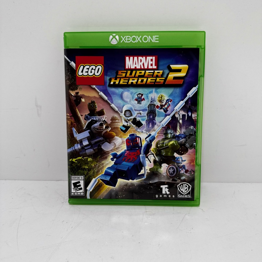 LEGO Marvel Super Heroes 2 Xbox One Game WB Games TT Games Action Adventure